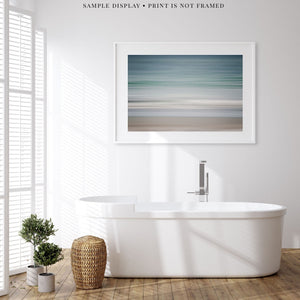 Sunset Studio Abstract Art Coastal Abstract