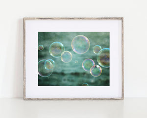 Black and White Bubbles