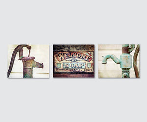 Colorful Welcome Soap with Pumps