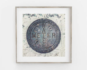 Dallas Texas Water Meter