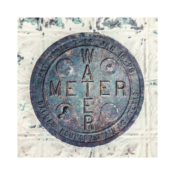 Dallas Texas Water Meter