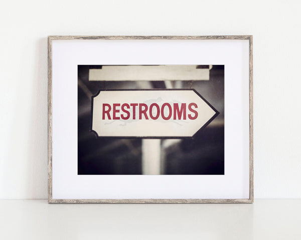 Saratoga Restrooms