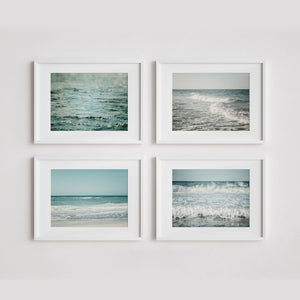 Sunset Studio Beach Decor Aqua Seascapes