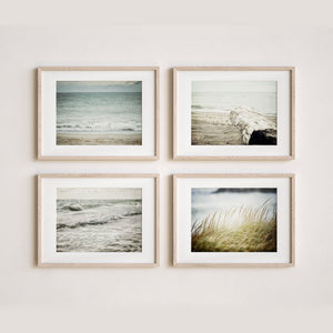 Sunset Studio Beach Decor Blue and Green Coastal 4