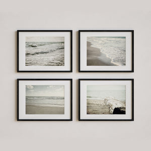 Sunset Studio Beach Decor Minimalist Coastal Seascapes