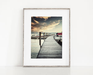 Sunset Dock