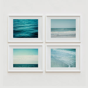 Sunset Studio Beach Decor Teal & Turquoise Coastal Surf