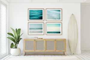 Teal & Turquoise Coastal Surf