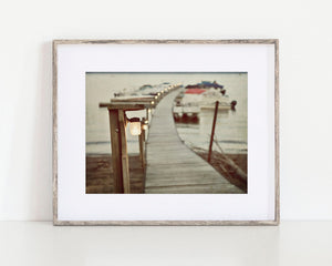 Twilight Boat Dock