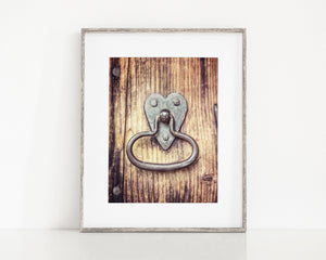 Heart Shaped Knocker