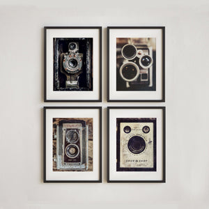 Sunset Studio Farmhouse and Rustic Decor Vintage Cameras