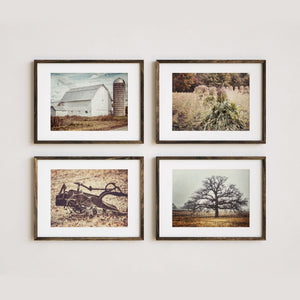 Sunset Studio Farmhouse Decor Country Farm Scenes