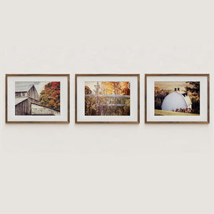 Sunset Studio Farmhouse Decor Fall Country Landscapes | Set of 3