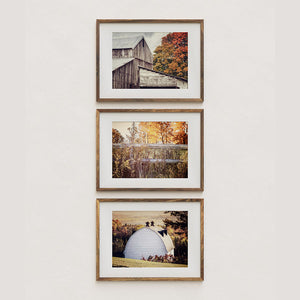 Sunset Studio Farmhouse Decor Fall Country Landscapes | Set of 3