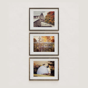 Sunset Studio Farmhouse Decor Fall Country Landscapes | Set of 3