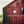 Red Barn with a Primitive White Star and Ivy