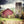 Red Barn with Silo in the Fall