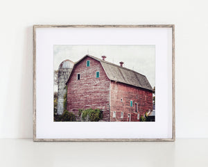 Red Tall Barn