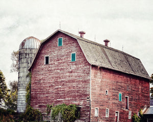 Red Tall Barn
