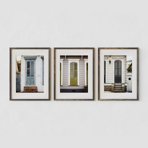 Sunset Studio Industrial New Orleans | French Quarter Doors