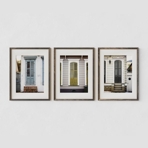 Sunset Studio Industrial New Orleans | French Quarter Doors