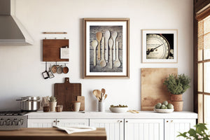 Sunset Studio Kitchen Decor Country Spoons