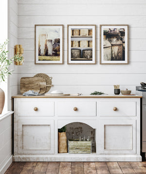 Dairy Farmhouse Kitchen