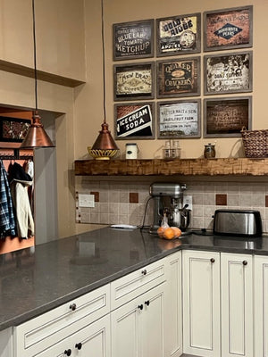 Sunset Studio Kitchen Decor Kitchen Mercantile Crates | Set of 9