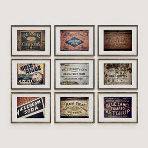 Sunset Studio Kitchen Decor Kitchen Mercantile Crates | Set of 9