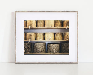 London | Rustic Cheese Shop
