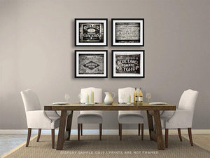 Mercantile Crates | Black and White