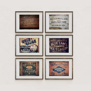 Sunset Studio Kitchen Decor Mercantile Crates