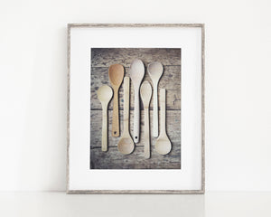 Country Spoons