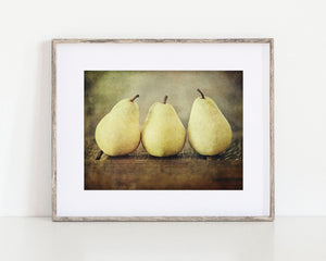 Three Pears
