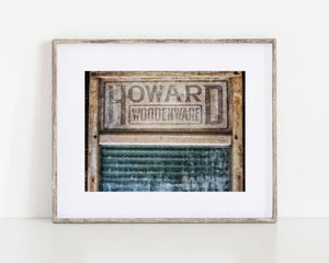 Howard Washboard