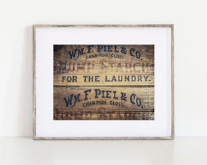Piel Laundry Starch