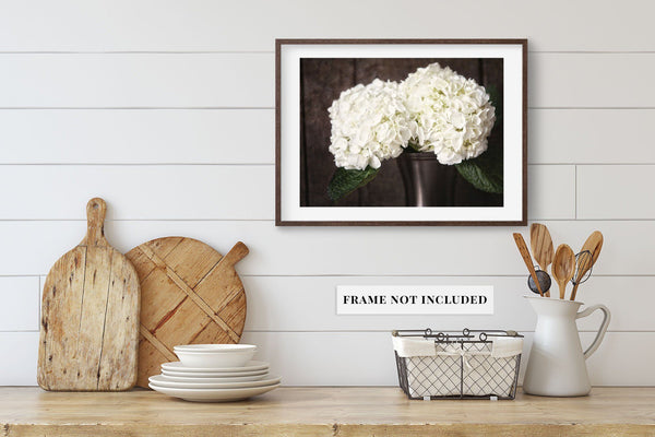 Rustic Hydrangeas