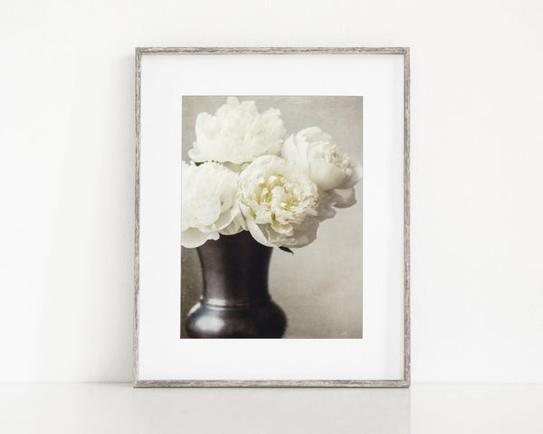 Ivory Peonies