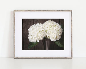 Rustic Hydrangeas