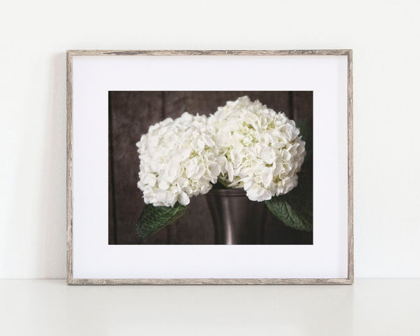 Rustic Hydrangeas