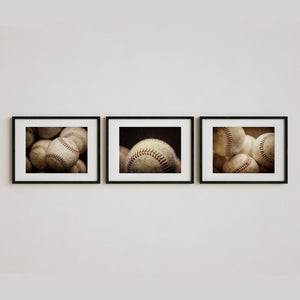 Sunset Studio Sports Decor Baseball Game Balls