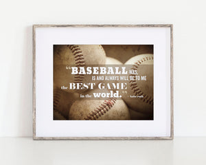 Baseball Is