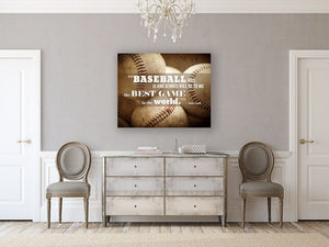 Baseball Is