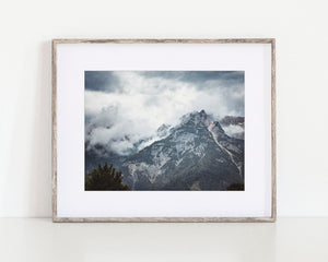 Austria | Foggy Alps